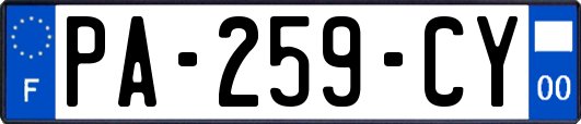 PA-259-CY
