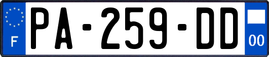 PA-259-DD