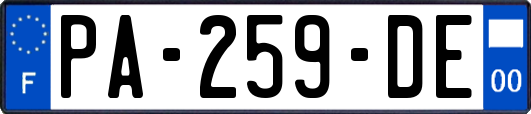 PA-259-DE