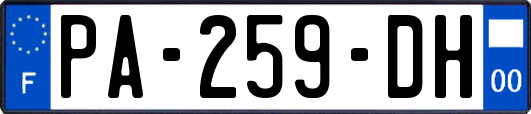 PA-259-DH