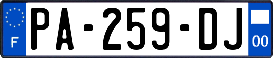 PA-259-DJ