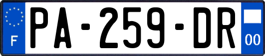 PA-259-DR