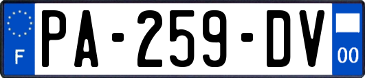 PA-259-DV