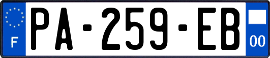 PA-259-EB