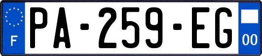 PA-259-EG