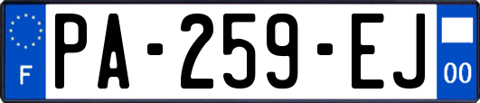 PA-259-EJ