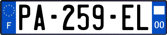 PA-259-EL