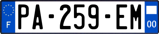 PA-259-EM
