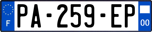 PA-259-EP