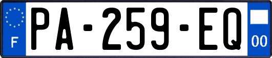 PA-259-EQ