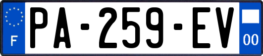PA-259-EV