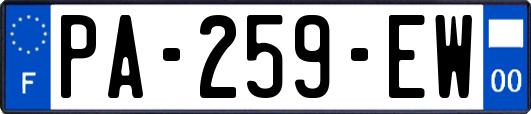 PA-259-EW