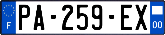 PA-259-EX