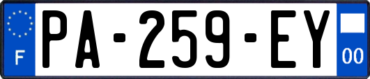 PA-259-EY