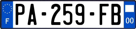 PA-259-FB