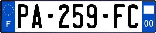 PA-259-FC