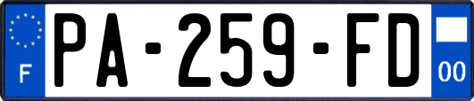 PA-259-FD