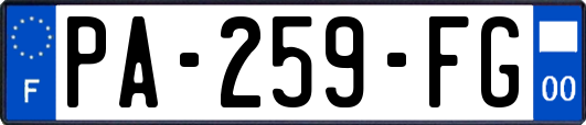 PA-259-FG
