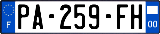 PA-259-FH