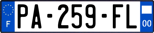 PA-259-FL