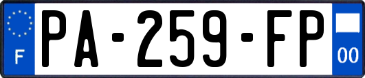 PA-259-FP