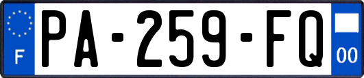 PA-259-FQ