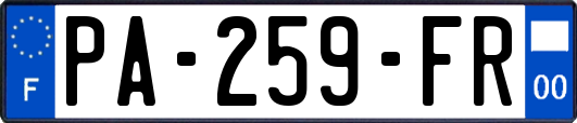 PA-259-FR