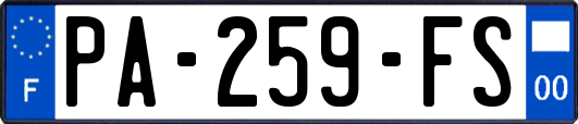 PA-259-FS