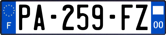 PA-259-FZ