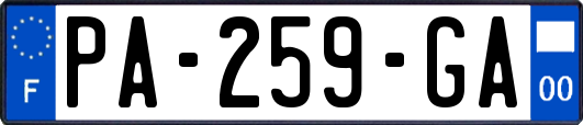 PA-259-GA
