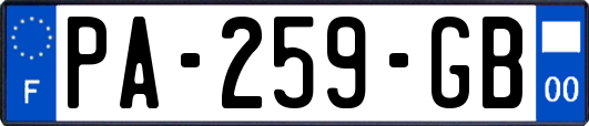 PA-259-GB