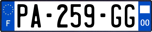 PA-259-GG