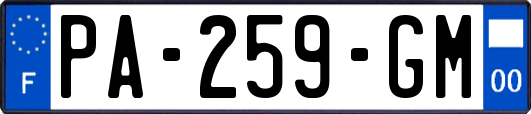 PA-259-GM