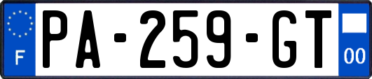 PA-259-GT