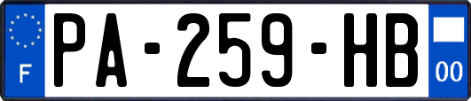PA-259-HB