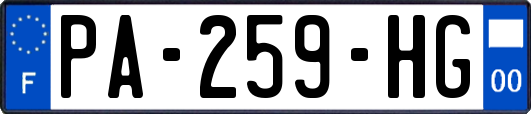 PA-259-HG