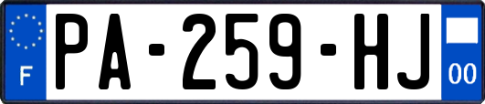PA-259-HJ