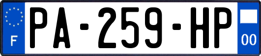 PA-259-HP