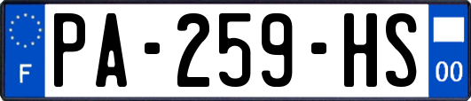 PA-259-HS