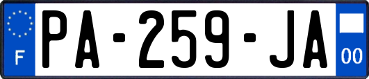 PA-259-JA