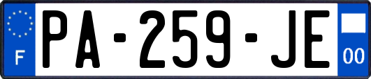 PA-259-JE