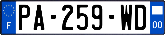PA-259-WD