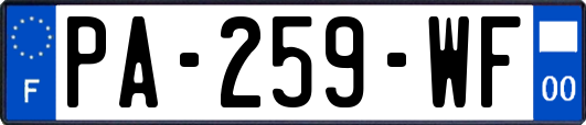 PA-259-WF