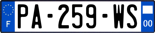 PA-259-WS