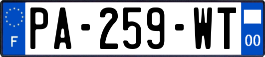 PA-259-WT