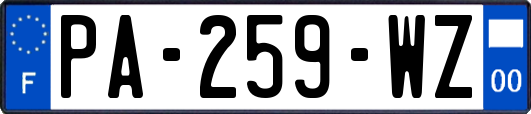 PA-259-WZ
