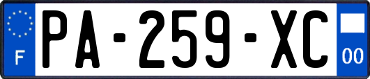 PA-259-XC