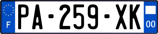 PA-259-XK