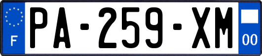 PA-259-XM