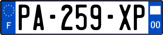 PA-259-XP